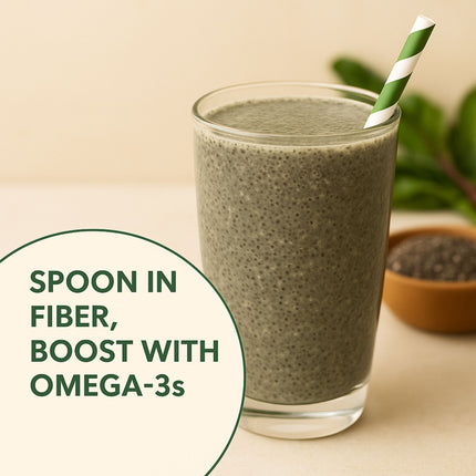 Chia Seeds – All-Natural, GMO-Free, Rich in Protein & Perfect for Baking, Smoothies, and More