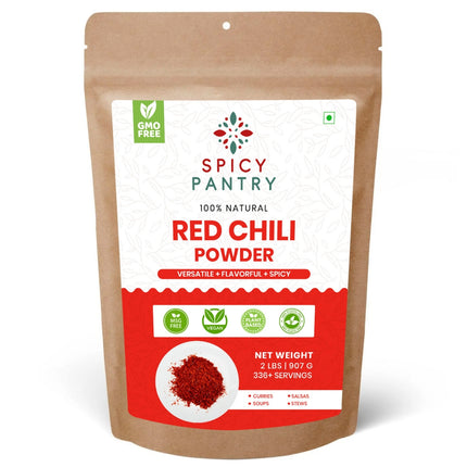 Red Chili Powder – All-Natural, GMO-Free, Bold Spice for Cooking & Seasoning
