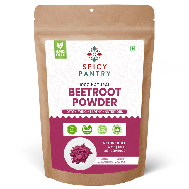 Beet Root Powder – Finely Ground, Non-GMO, Rich Color, Ideal for Tea, Smoothies, Baking & Culinary Uses, Bulk Superfood
