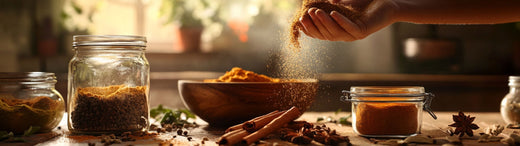 Understanding the Spice Levels in Organic Curry Powder Blends