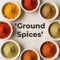ground spices
