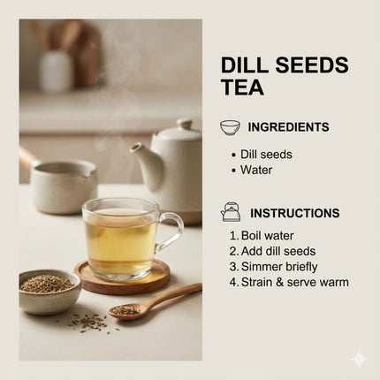 Dill Seeds – All-Natural, GMO-Free, Perfect for Pickling, Seasoning & Culinary Use