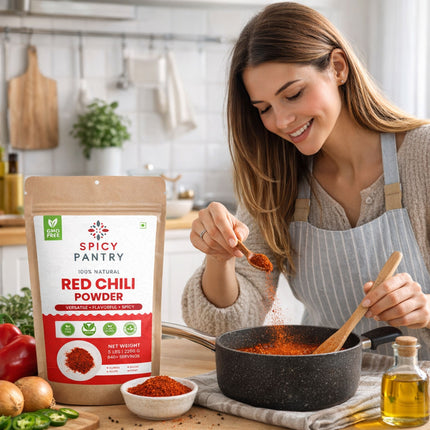 Red Chili Powder – All-Natural, GMO-Free, Bold Spice for Cooking & Seasoning