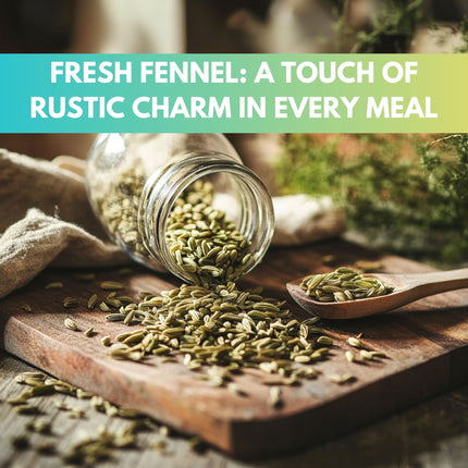 Fennel Seeds – All-Natural, GMO-Free, Perfect for Cooking, Baking & Herbal Remedies