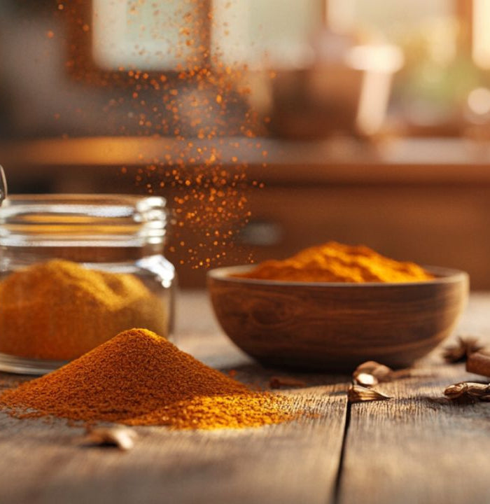 <h1>Finely Ground Spices for Rich Flavor</h1>