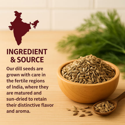 Dill Seeds – All-Natural, GMO-Free, Perfect for Pickling, Seasoning & Culinary Use