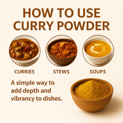 Curry Powder – All-Natural, GMO-Free, Perfect Spice for Flavorful Seasoning