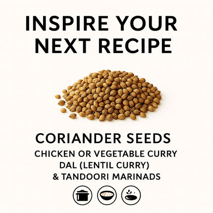 Coriander Seeds – All-Natural, GMO-Free, Perfect for Cooking, Mixed Spices, Pickling & Planting
