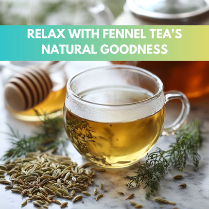 Fennel Seeds – All-Natural, GMO-Free, Perfect for Cooking, Baking & Herbal Remedies