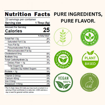 Celery Seeds – All-Natural, GMO-Free, Perfect for Pickling, Salads, and Spice Blends