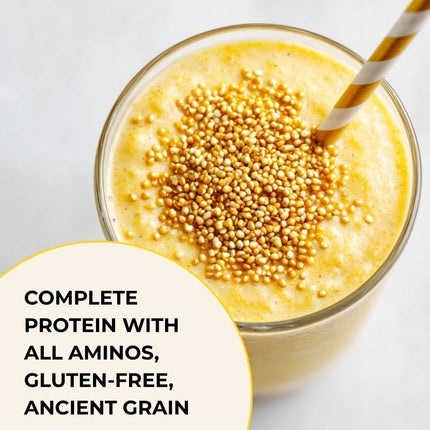 Amaranth Seeds – All-Natural, GMO-Free, Gluten-Free, Perfect for Baking, Cooking, and Salads