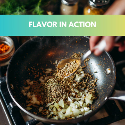 Fennel Seeds – All-Natural, GMO-Free, Perfect for Cooking, Baking & Herbal Remedies