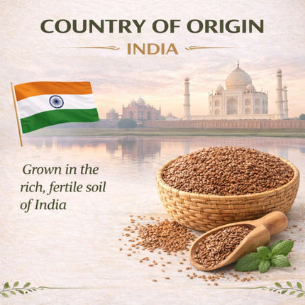 Flax Seeds, Whole, All-Natural, Non-GMO, Gluten-Friendly, Ideal for Baking, Smoothies, Toppings