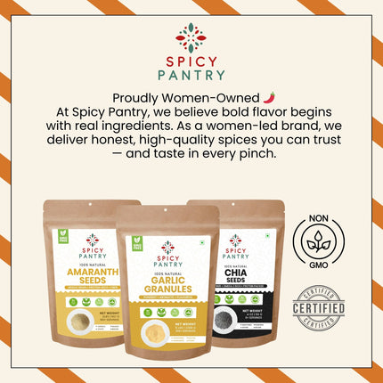 Garlic Granules – All-Natural, GMO-Free, Perfect Spice for Savory Seasoning