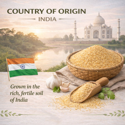 Garlic Granules – All-Natural, GMO-Free, Perfect Spice for Savory Seasoning