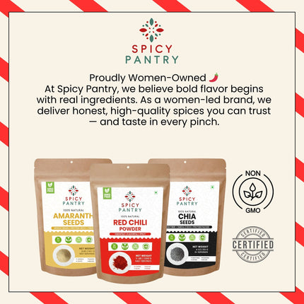 Red Chili Powder – All-Natural, GMO-Free, Bold Spice for Cooking & Seasoning