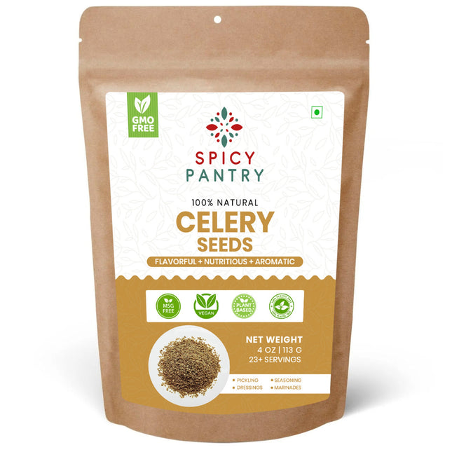 Celery Seeds – All-Natural, GMO-Free, Perfect for Pickling, Salads, and Spice Blends