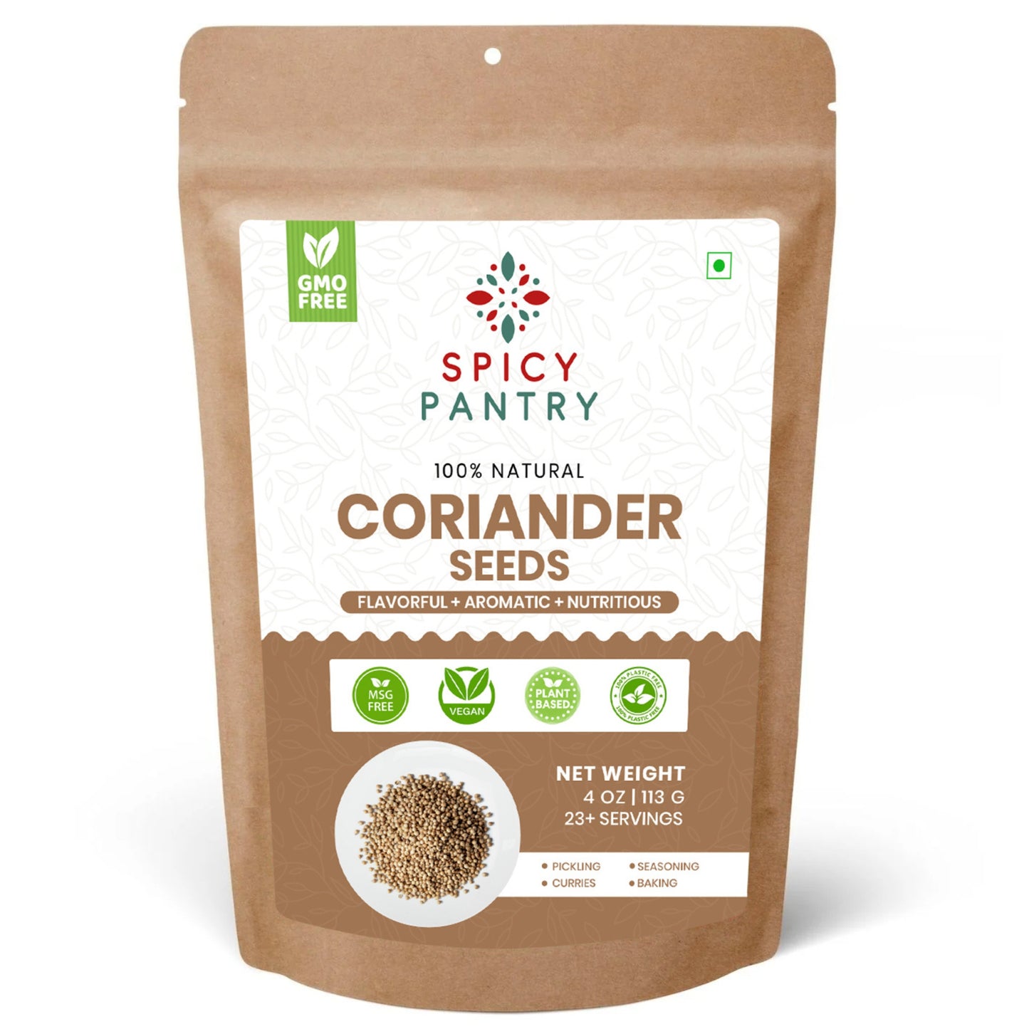 Coriander Seeds – All-Natural, GMO-Free, Perfect for Cooking, Mixed Spices, Pickling & Planting