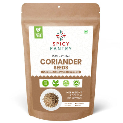 Coriander Seeds – All-Natural, GMO-Free, Perfect for Cooking, Mixed Spices, Pickling & Planting