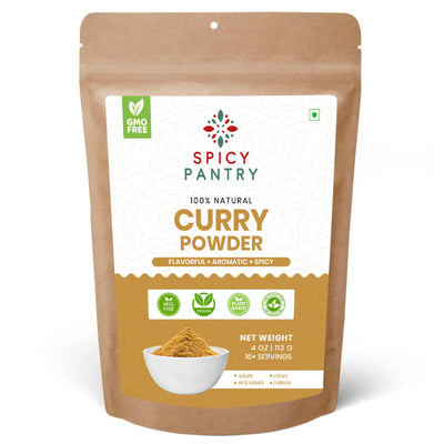 Curry Powder – All-Natural, GMO-Free, Perfect Spice for Flavorful Seasoning