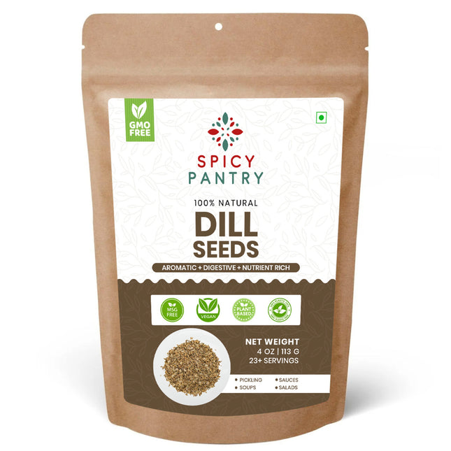 Dill Seeds – All-Natural, GMO-Free, Perfect for Pickling, Seasoning & Culinary Use